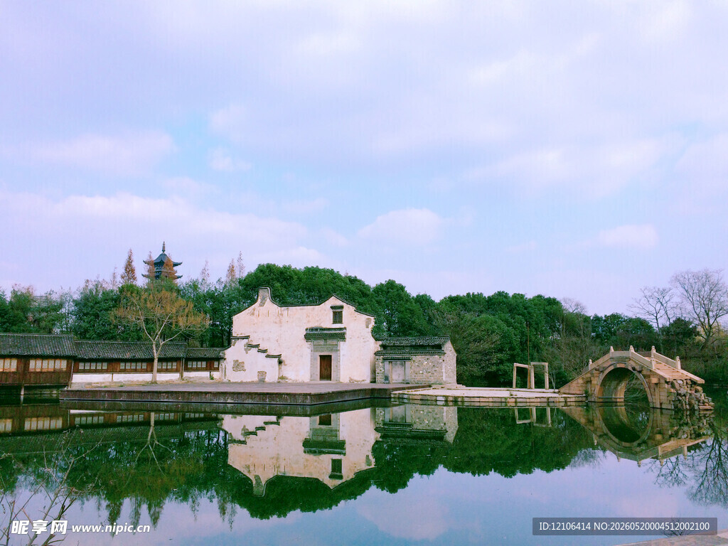 江南水乡景致