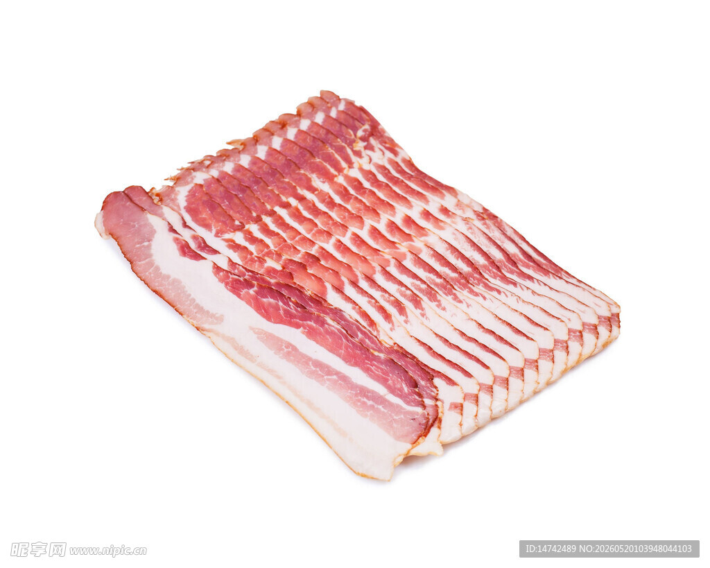 新鲜五花肉