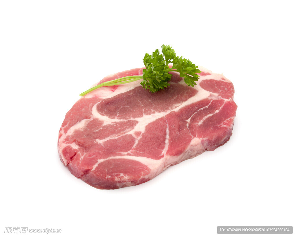 新鲜生猪肉