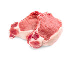 新鲜生猪肉排骨