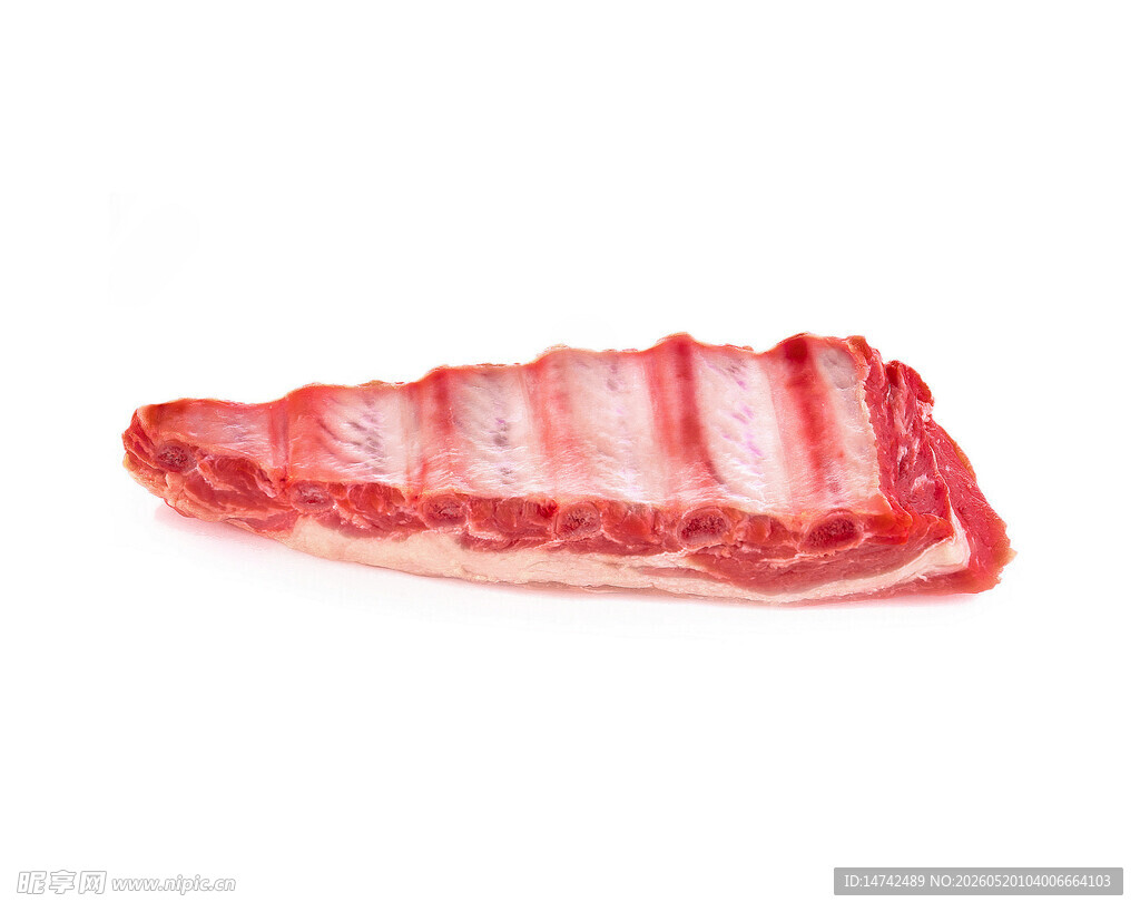 新鲜猪排骨