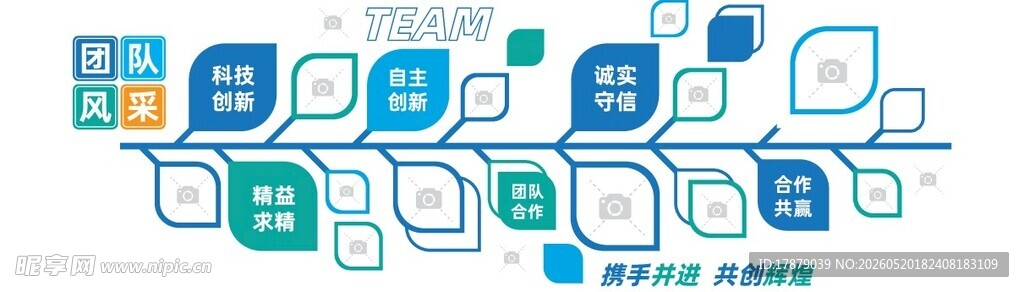 科技互联场景示意图