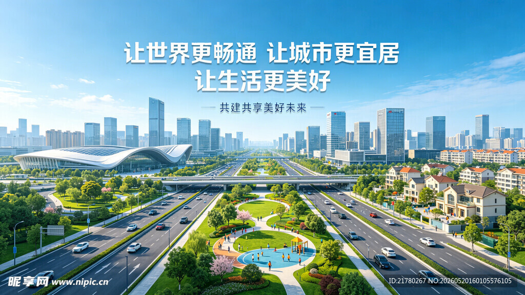 城市景观