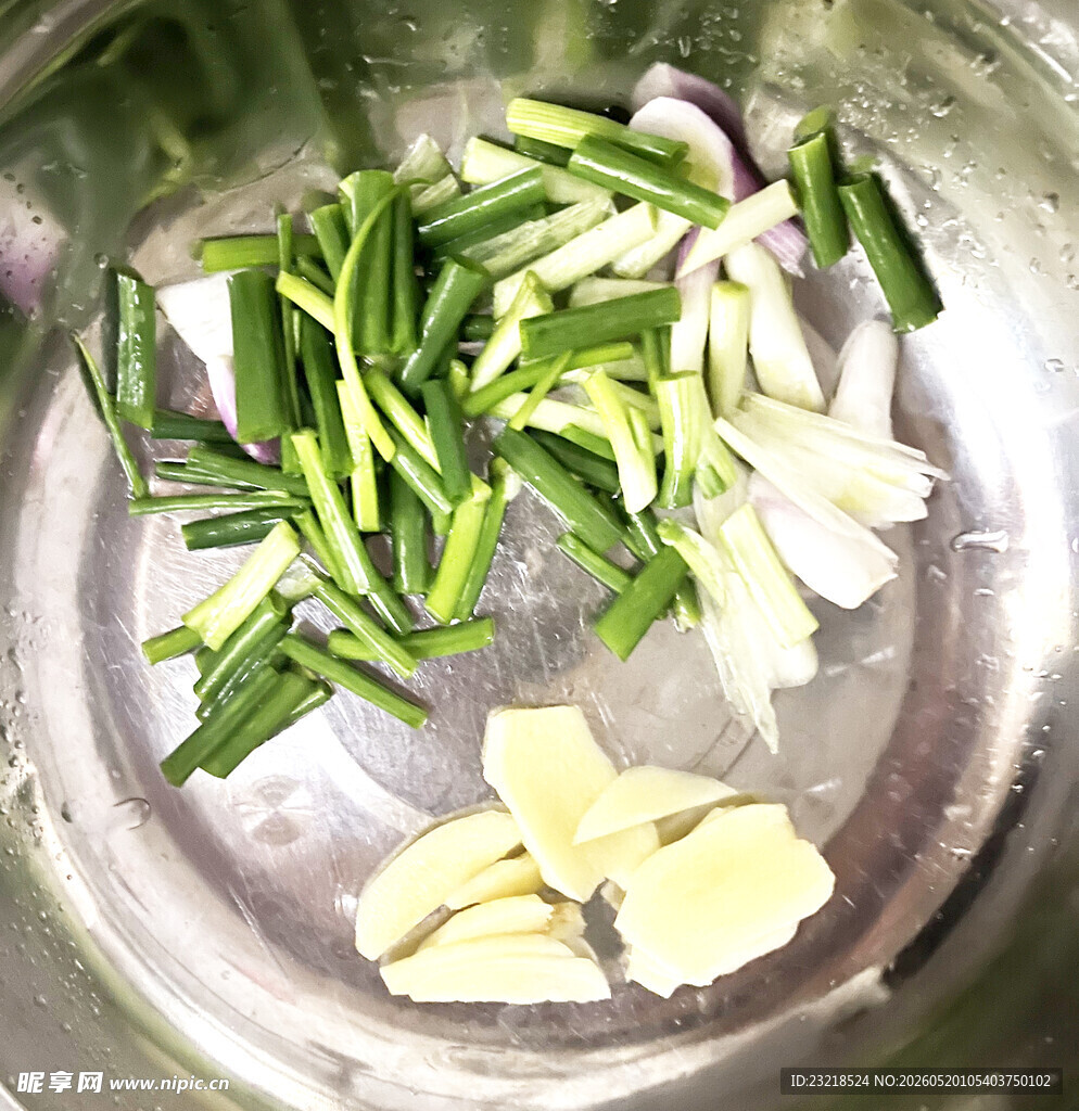小葱段