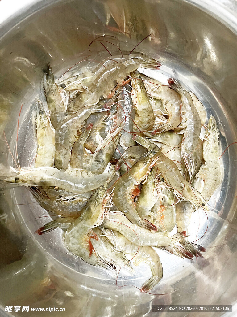 基围虾