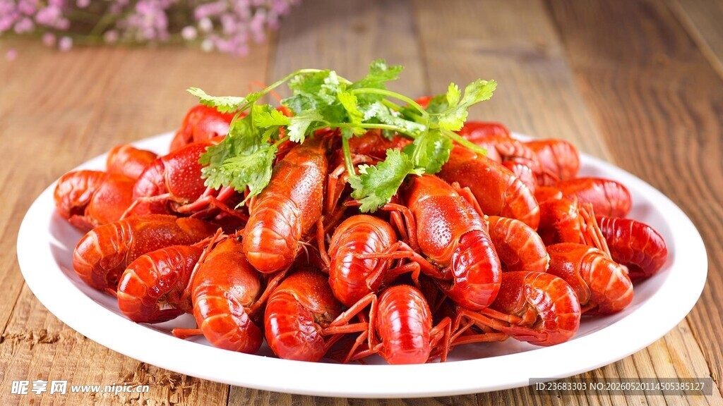 十三香小龙虾美食图片