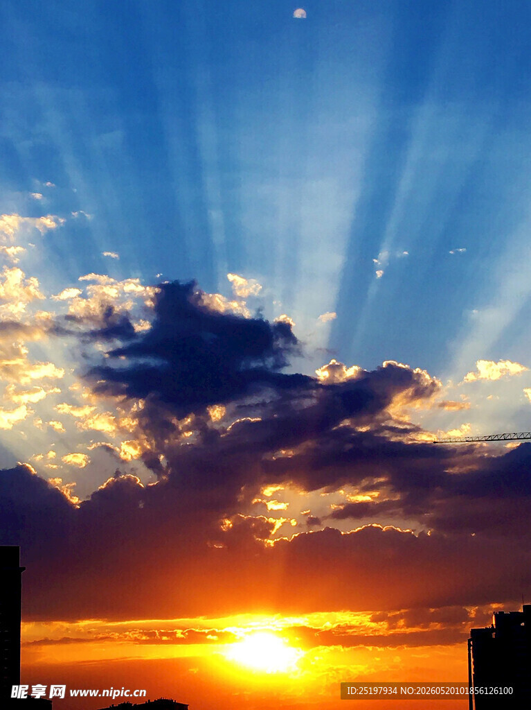 日落美景