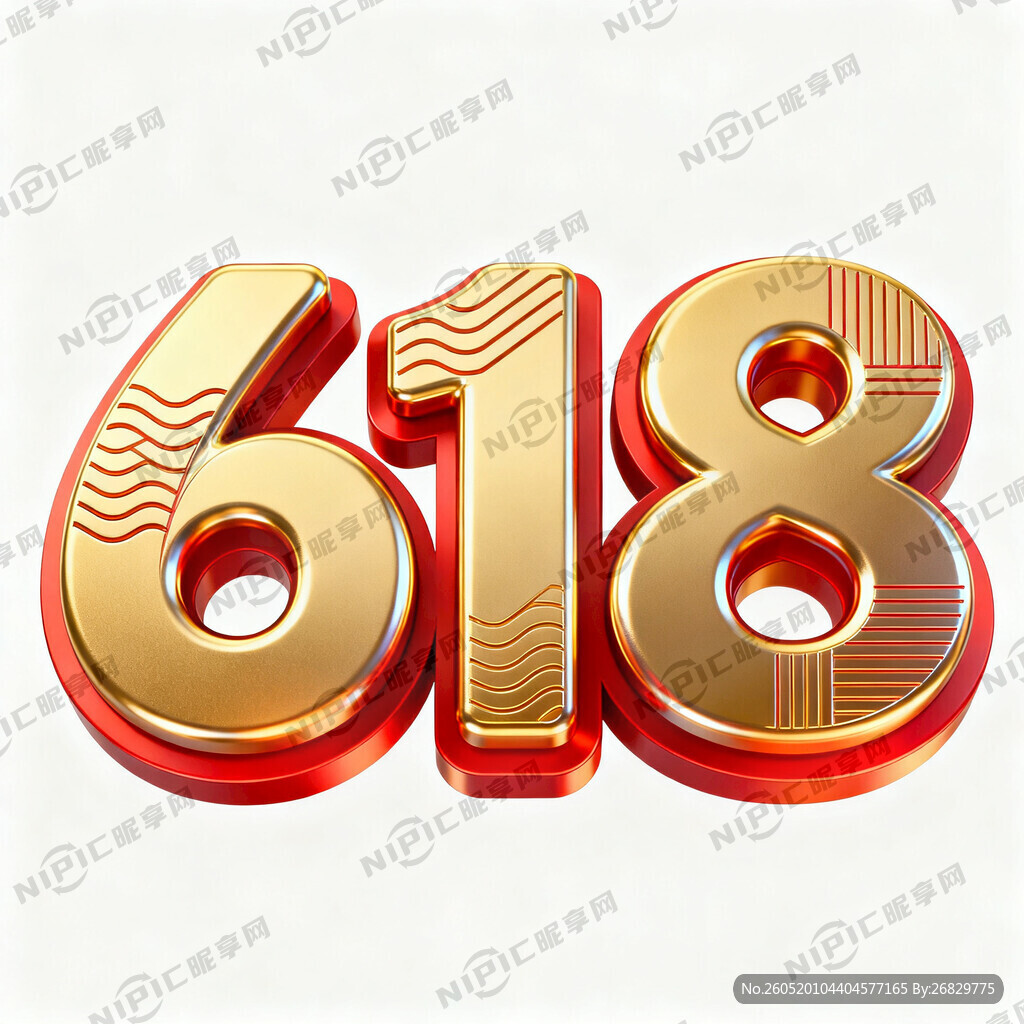 618艺术字体