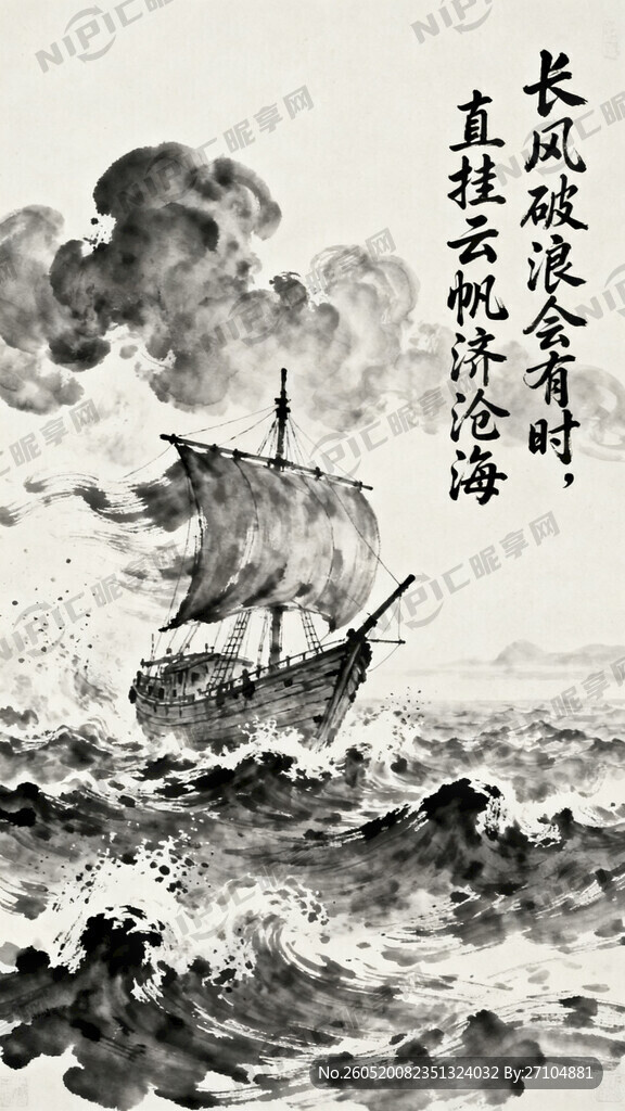 长风破浪会有时