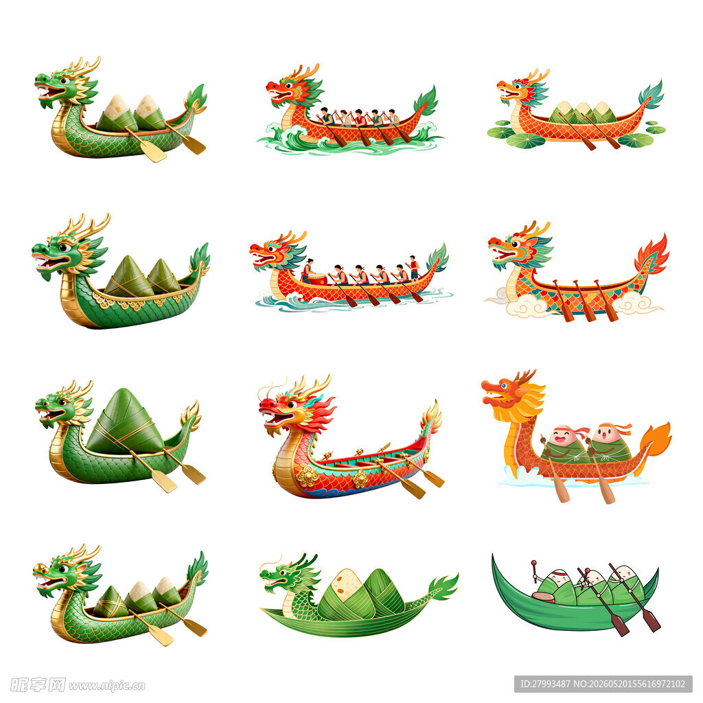 端午龙舟