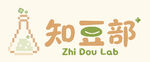 拼豆人店招 LOGO