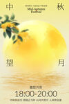 中秋望月活动宣传海报