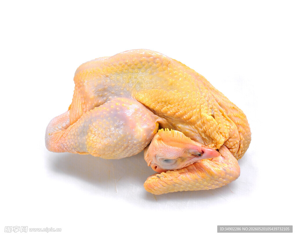新鲜生鸡肉