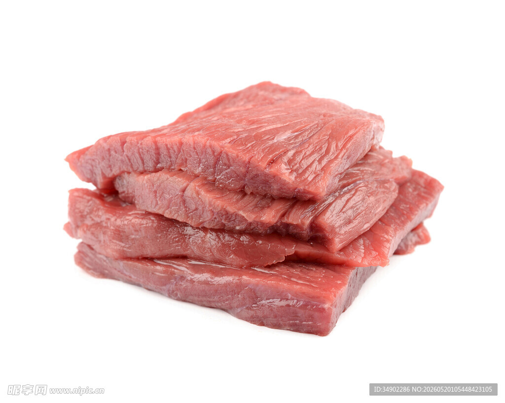 新鲜牛肉块