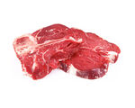 新鲜生牛肉块