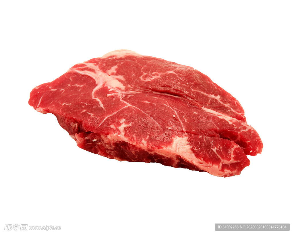 新鲜生牛肉块