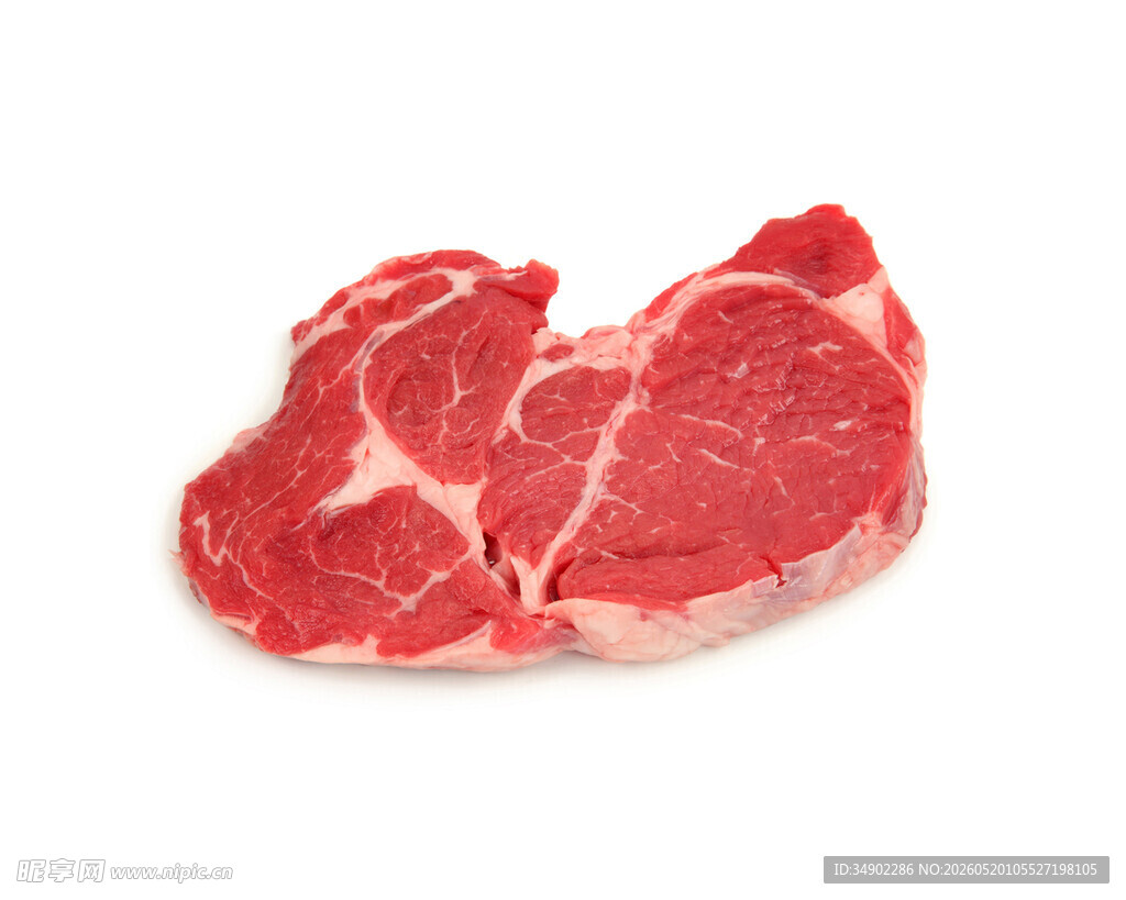 新鲜生牛排