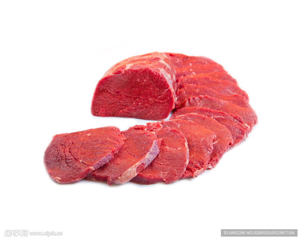 新鲜切片牛肉