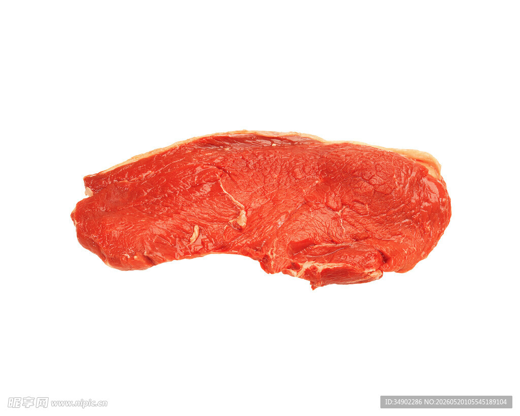 新鲜牛肉切片