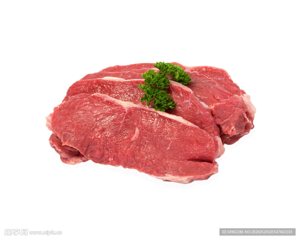 新鲜生牛肉