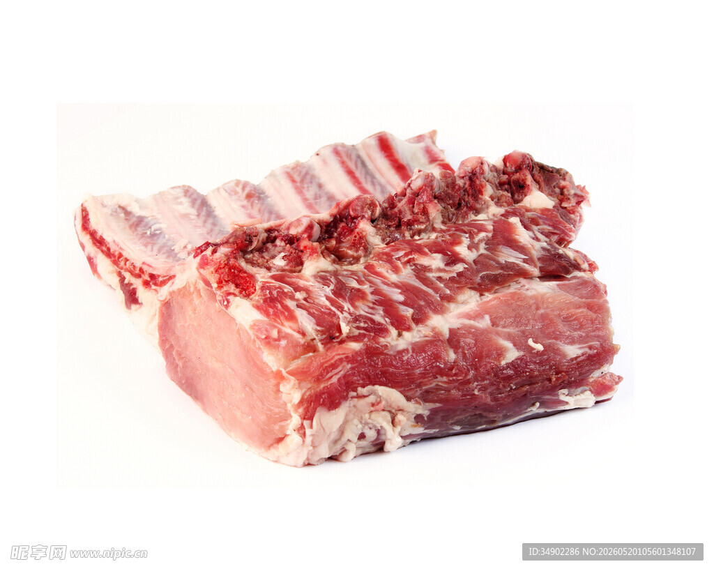 新鲜生牛肉排骨