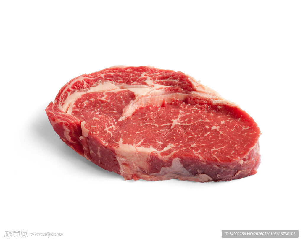 新鲜生牛排