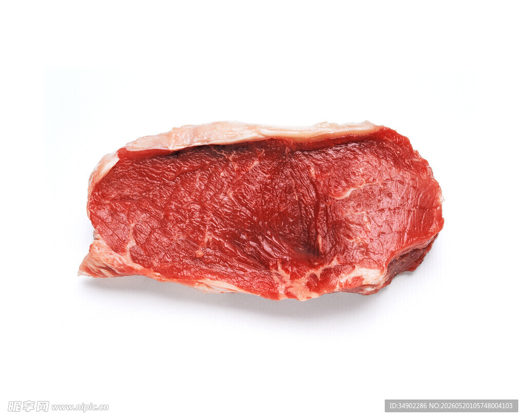 新鲜生牛肉块