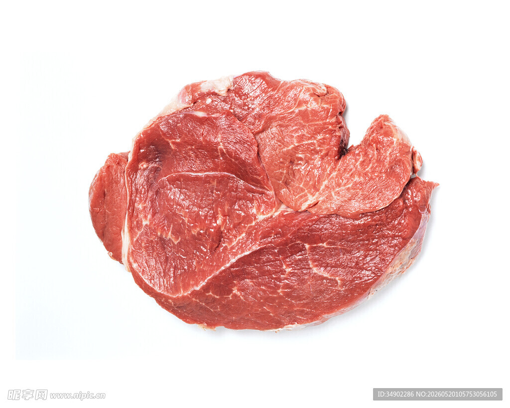 新鲜牛肉块