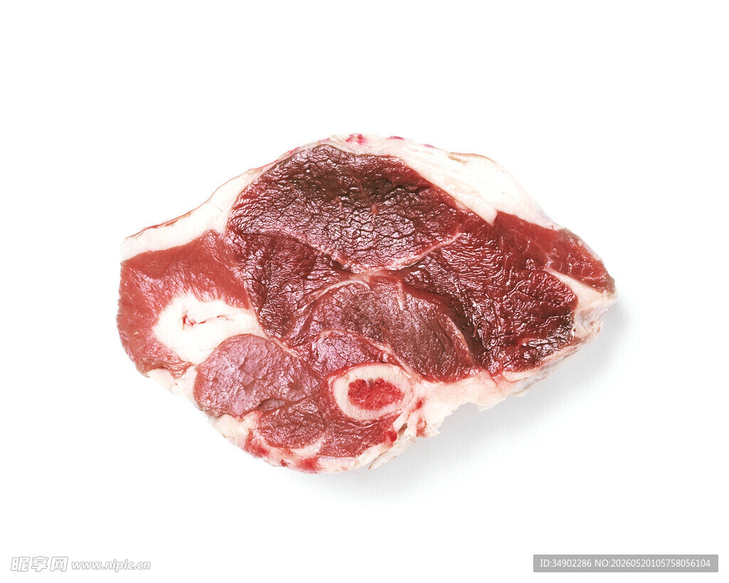 新鲜牛肉切片
