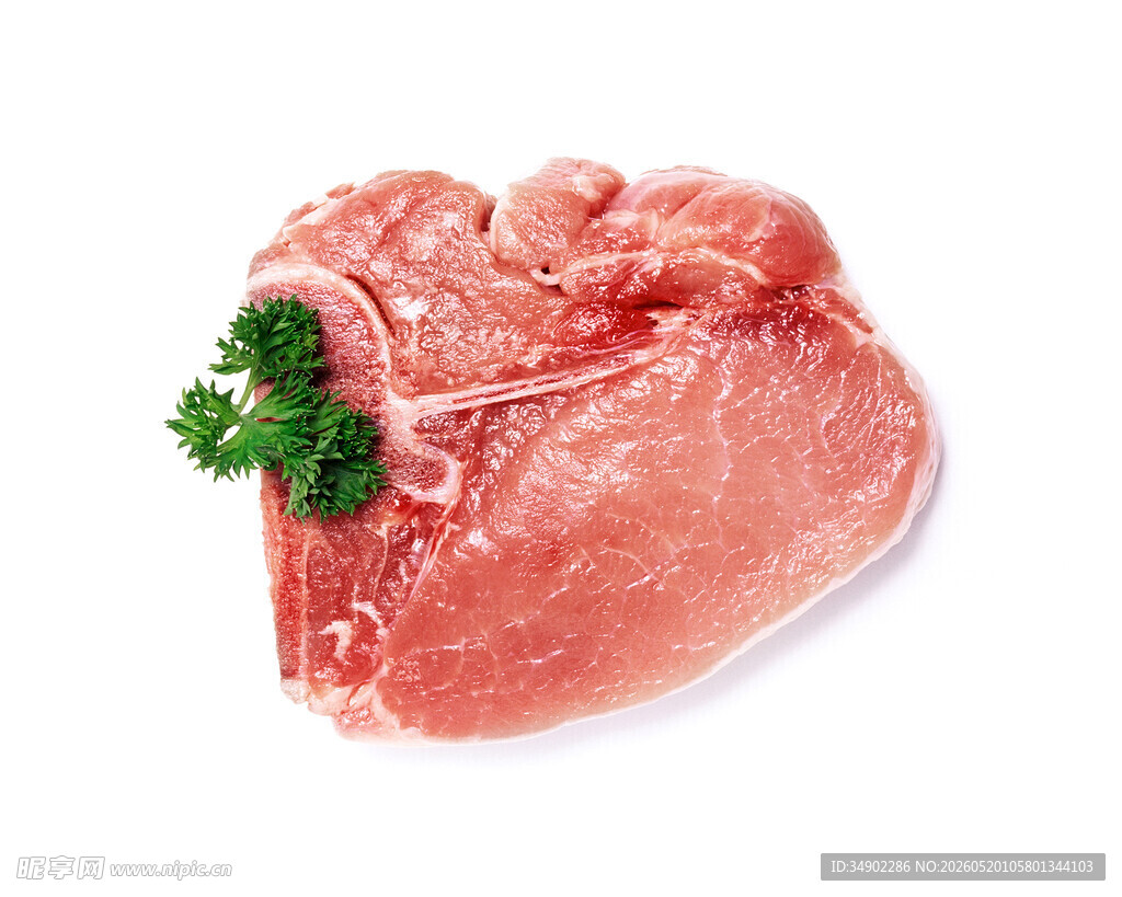新鲜猪肉