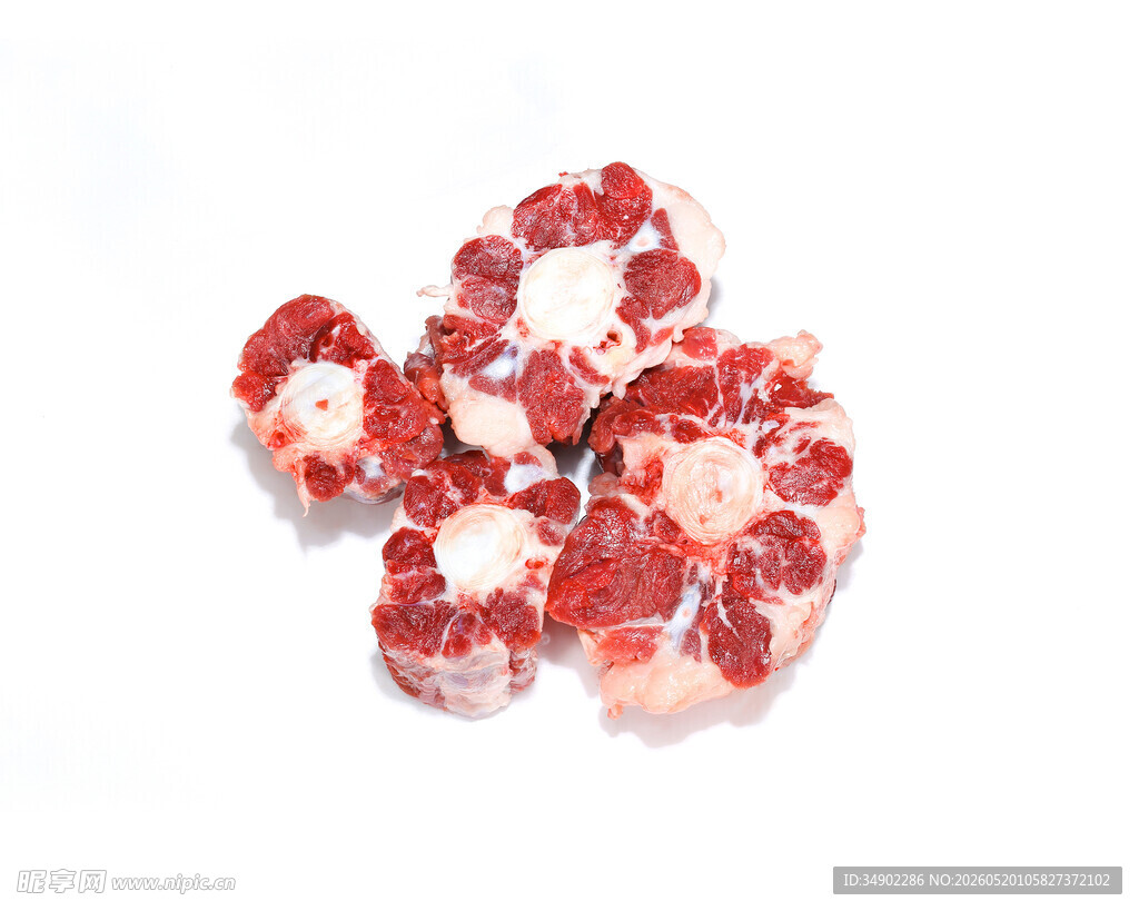 新鲜牛肉切片