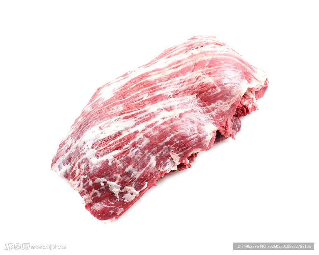 新鲜生牛肉块