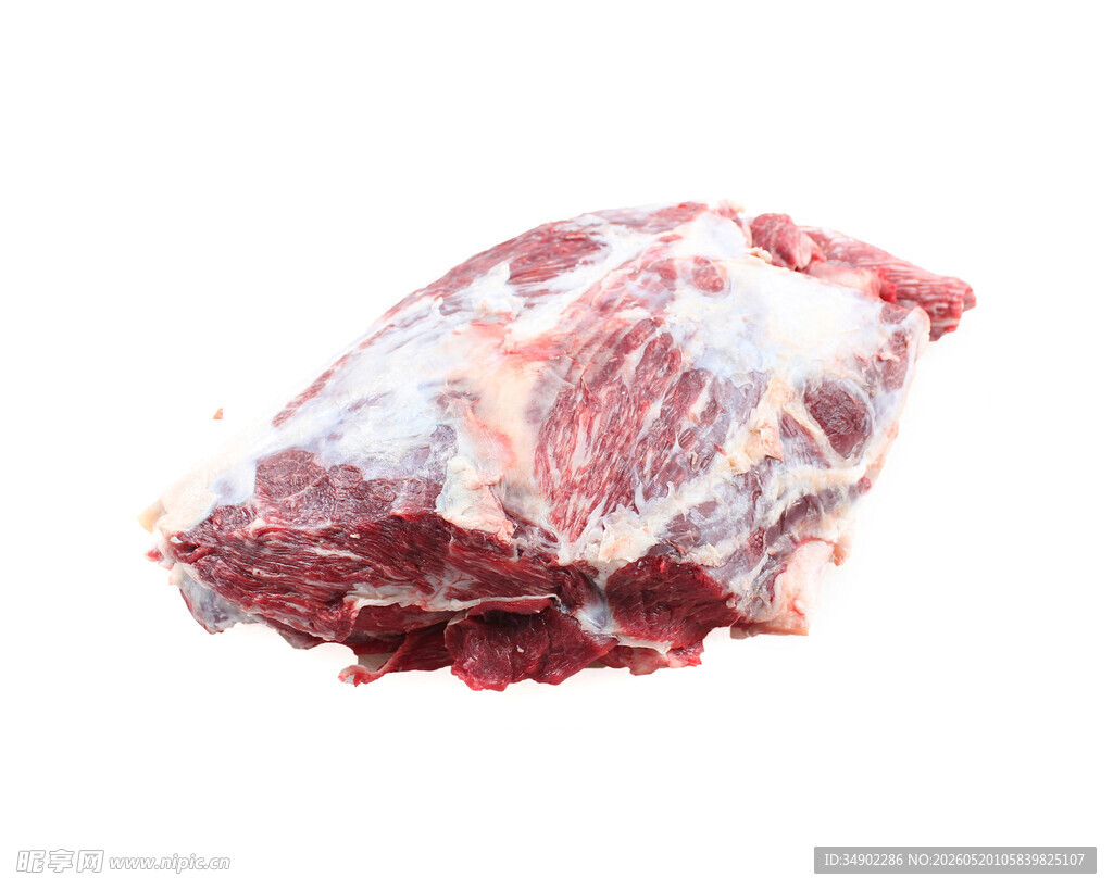 新鲜生牛肉块
