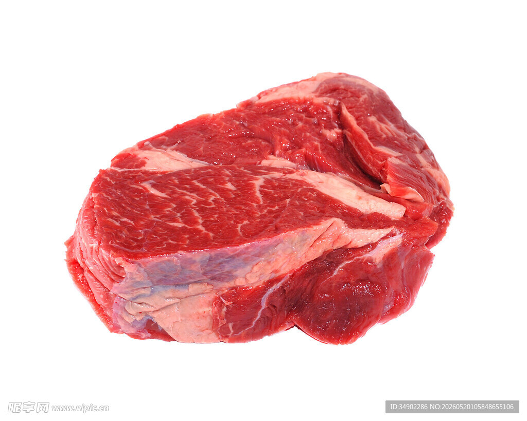 新鲜生牛肉块