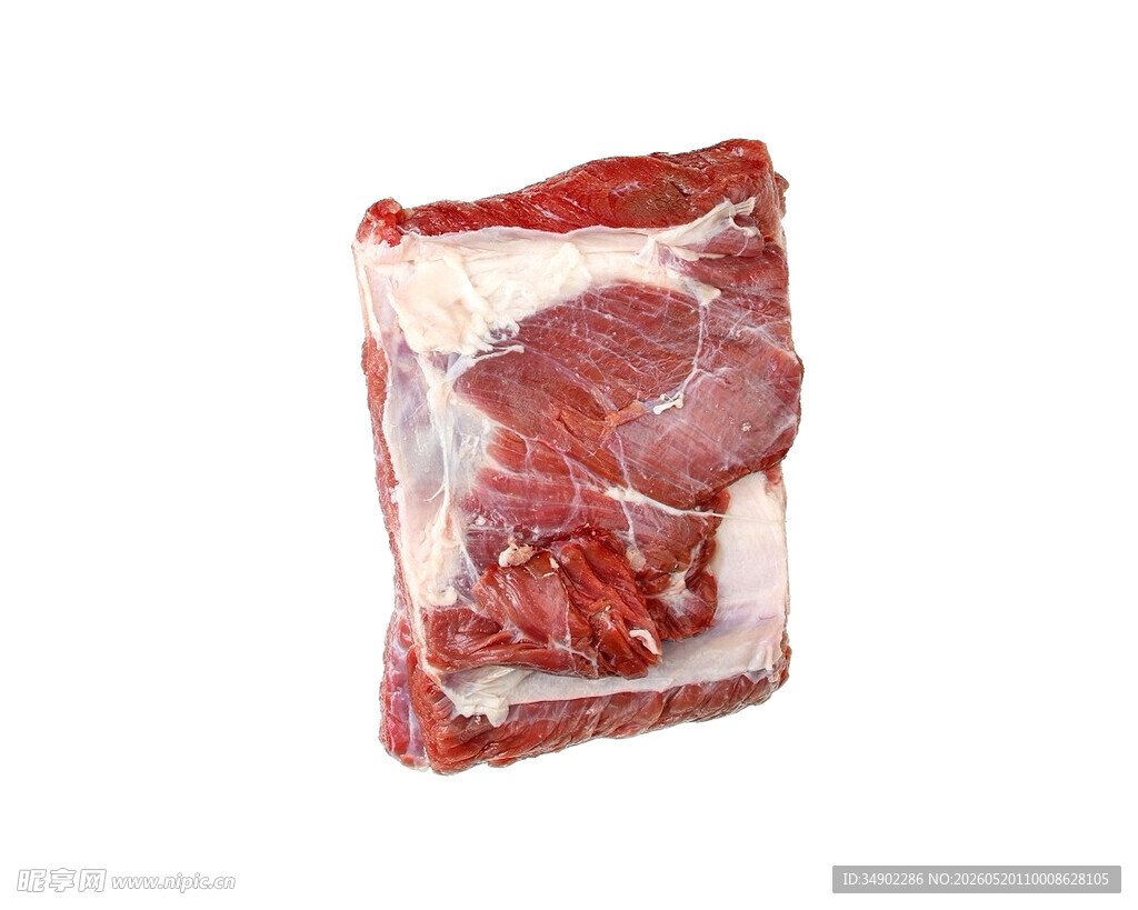 新鲜生牛肉块