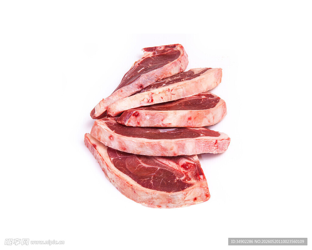 新鲜切片牛肉