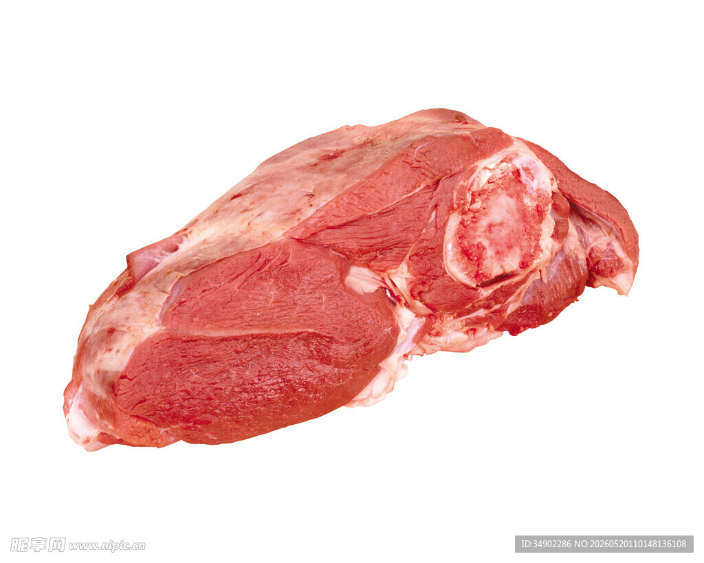 新鲜生牛肉块
