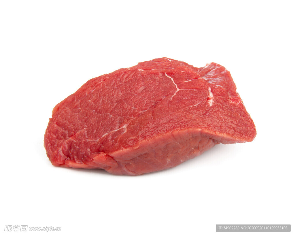新鲜生牛肉块