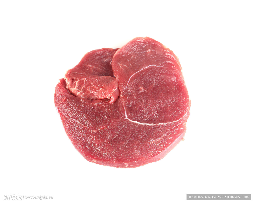 新鲜牛肉块