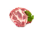 新鲜猪肉卷