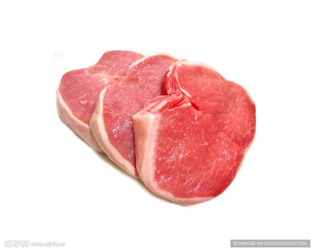 新鲜生牛肉切片