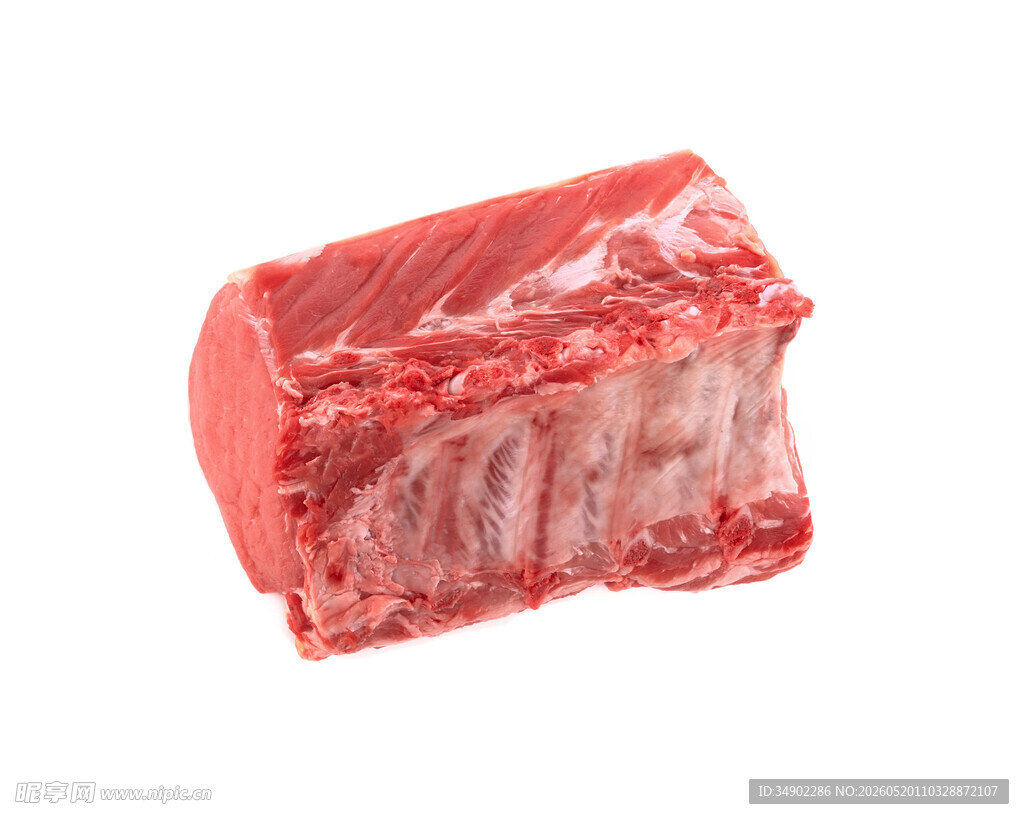 新鲜生牛肉块
