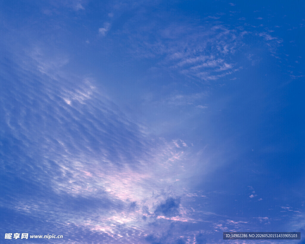 梦幻蓝天