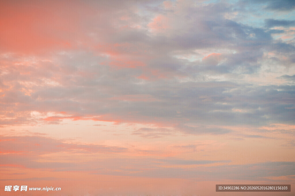 绚丽多彩的天空美景