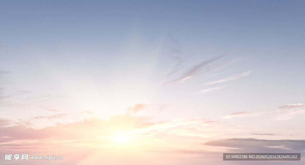 日出美景