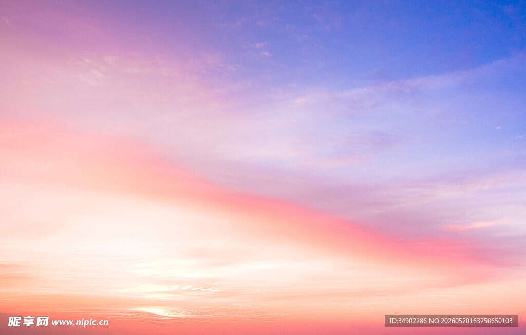 绚丽梦幻的天空美景