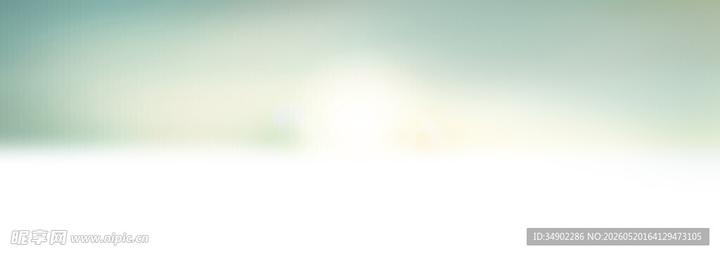 柔和渐变天空背景图