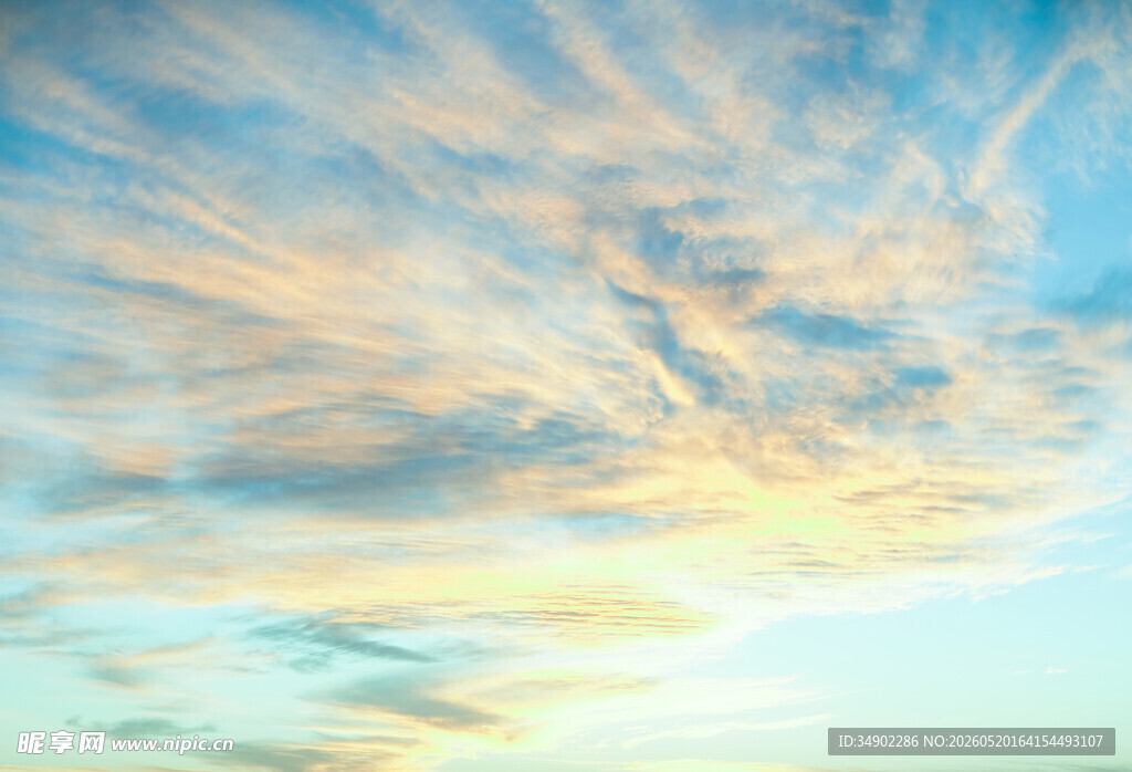 梦幻天空美景
