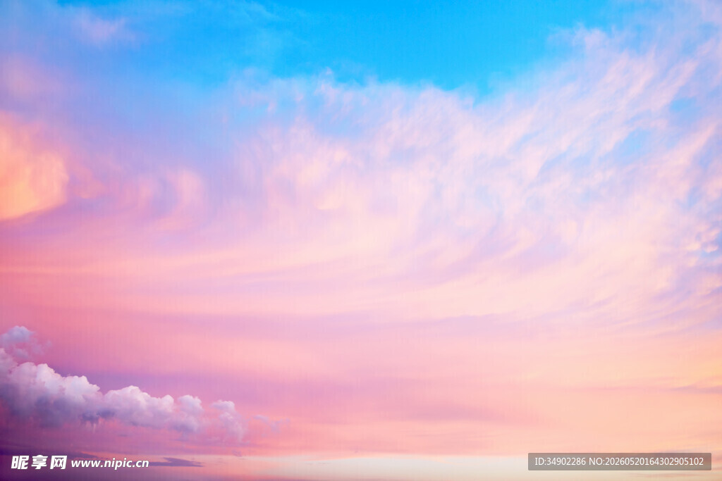 梦幻绚丽的天空美景
