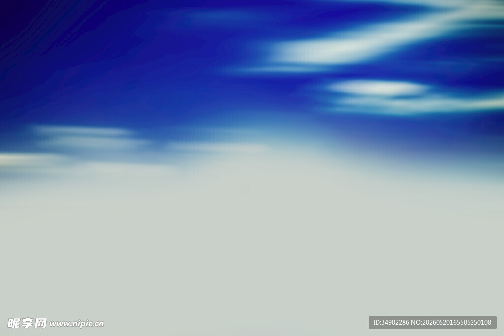 蓝色渐变天空背景图